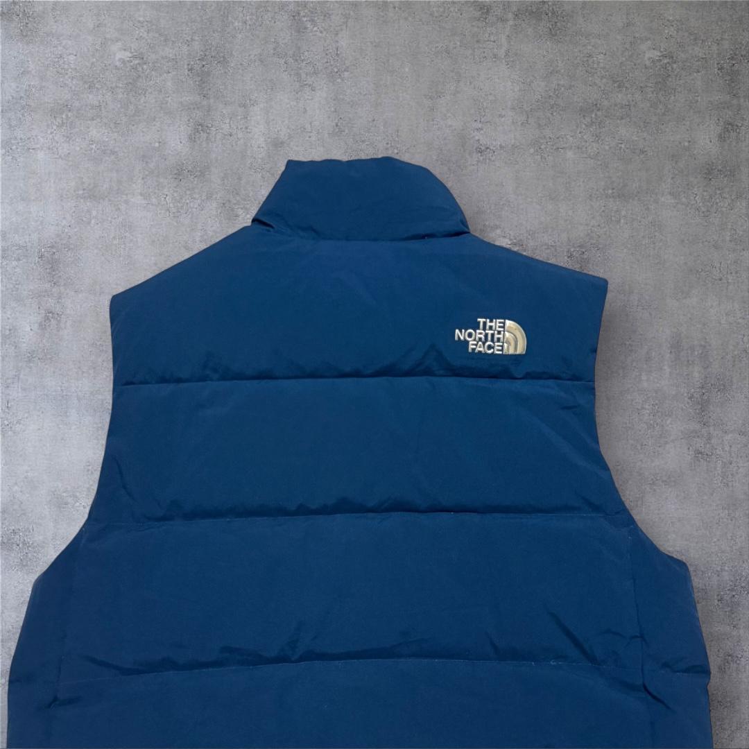 【1358】韓国規格THENORTHFACEザノースフェイスダウンベストM