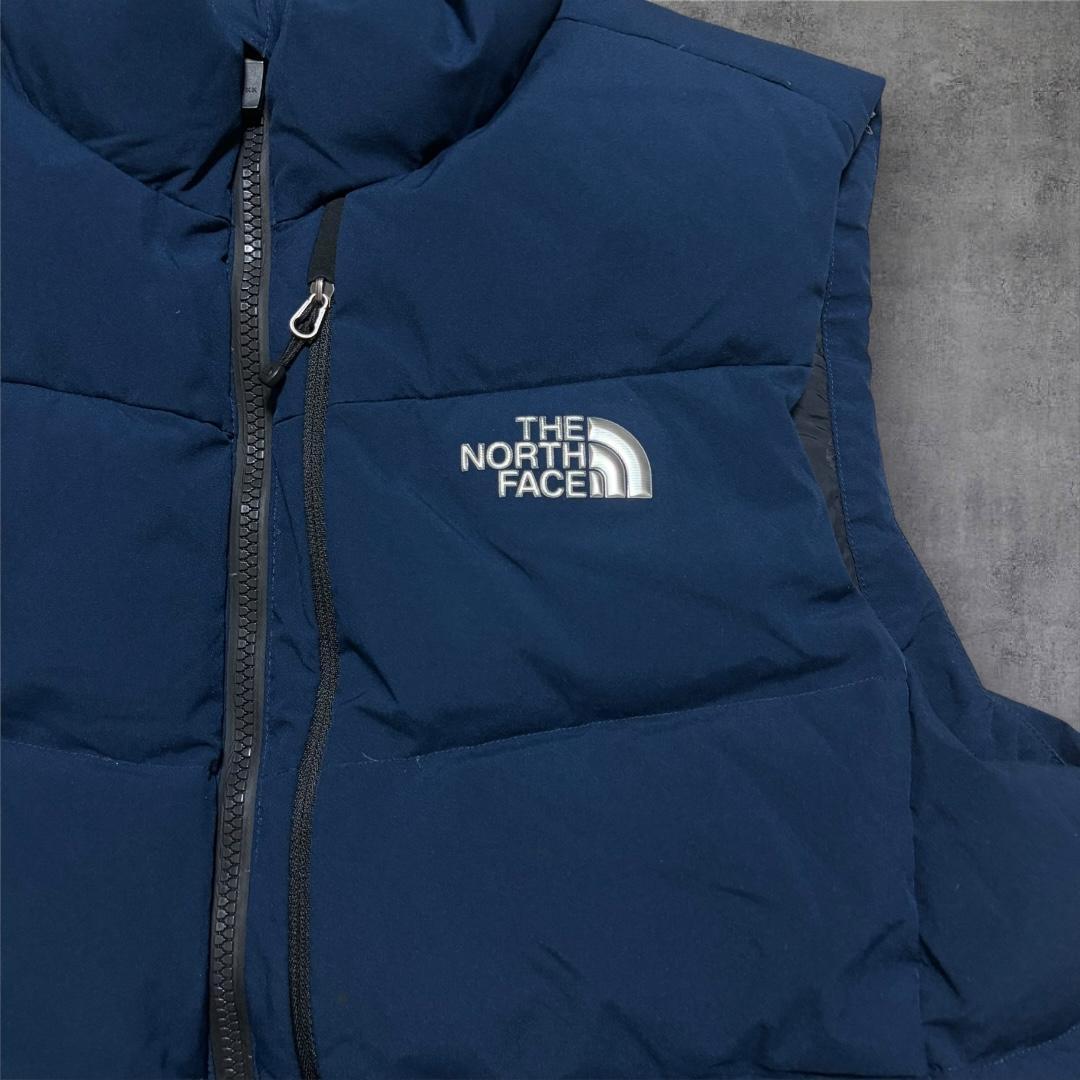 【1358】韓国規格THENORTHFACEザノースフェイスダウンベストM