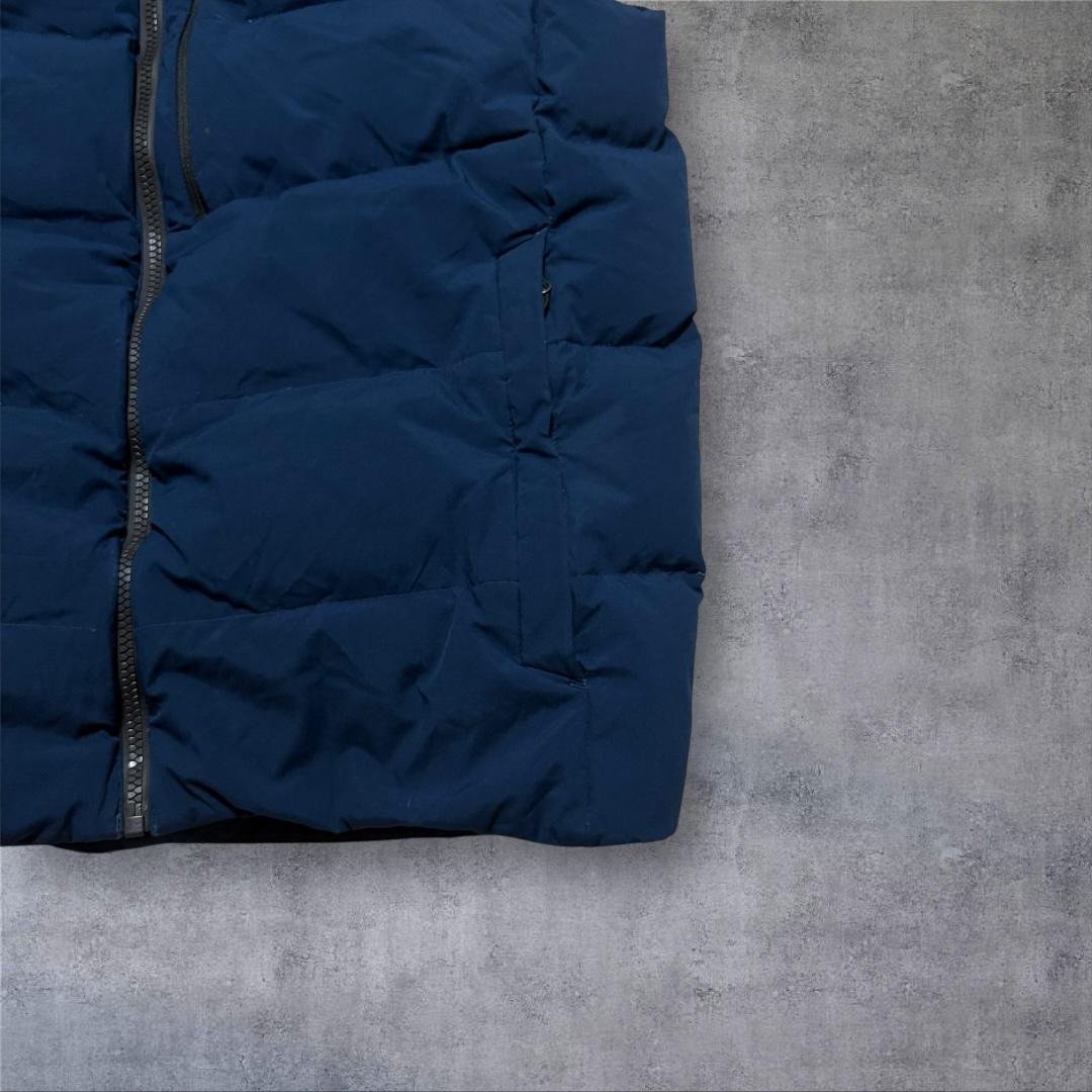 【1358】韓国規格THENORTHFACEザノースフェイスダウンベストM