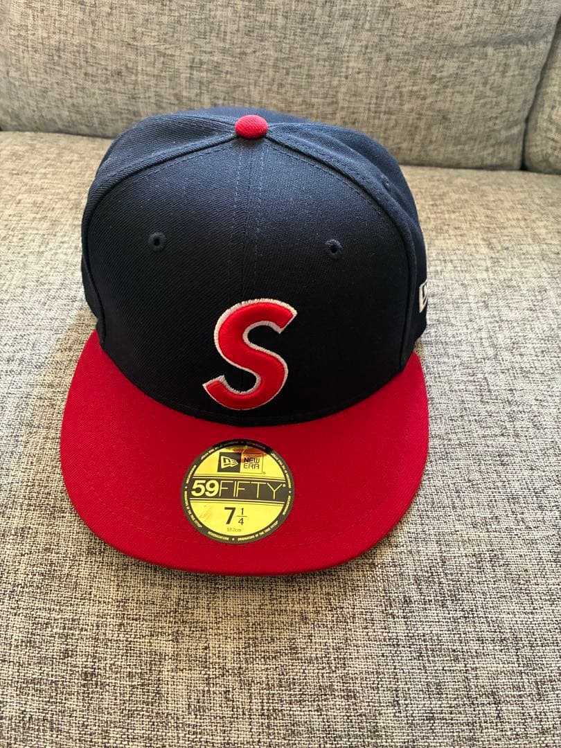 Supreme✖️New Era Reaper S Logo New Era 帽子