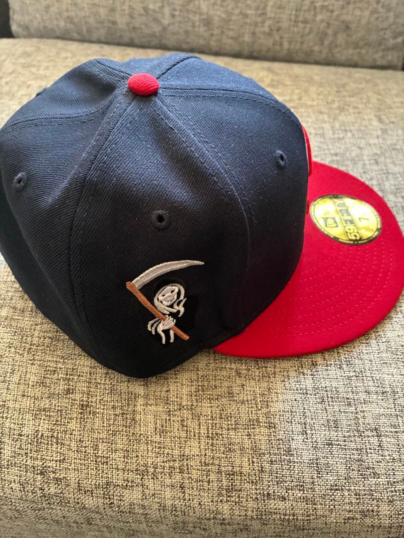 Supreme✖️New Era Reaper S Logo New Era 帽子