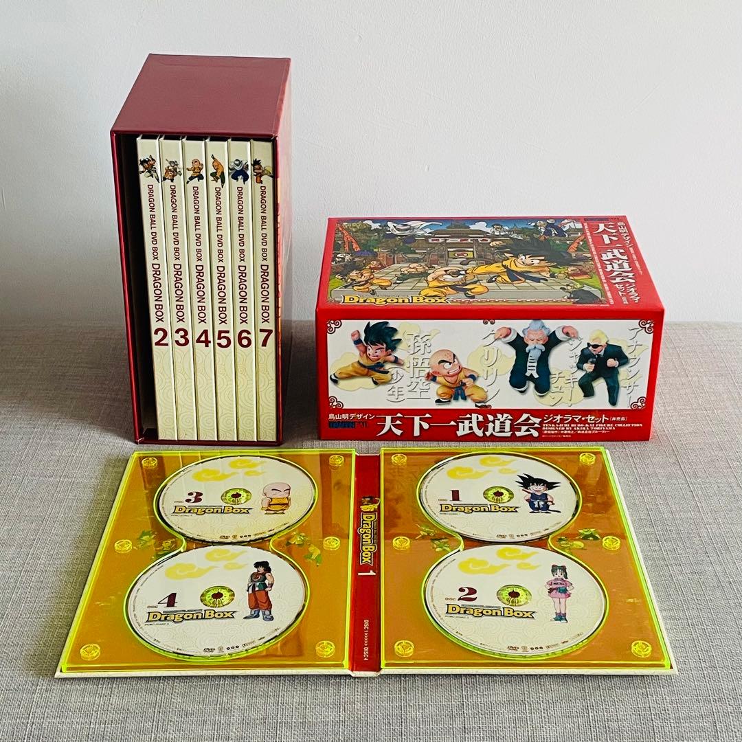 【超美品・輸送箱付き】ドラゴンボール DVD-BOX DRAGON BOX