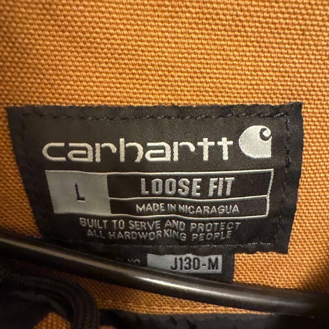 Carhartt フード付きブラウンジャケット