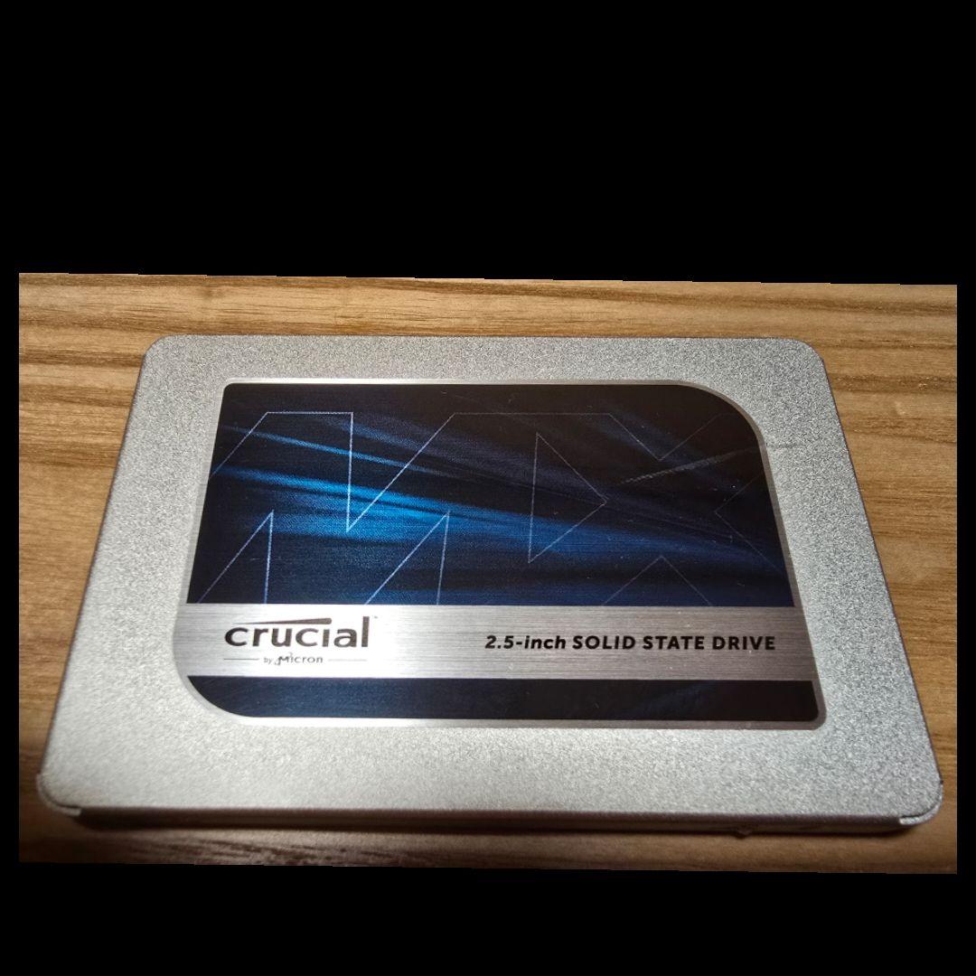 crucial MX500 2.5インチ SSD 500GB