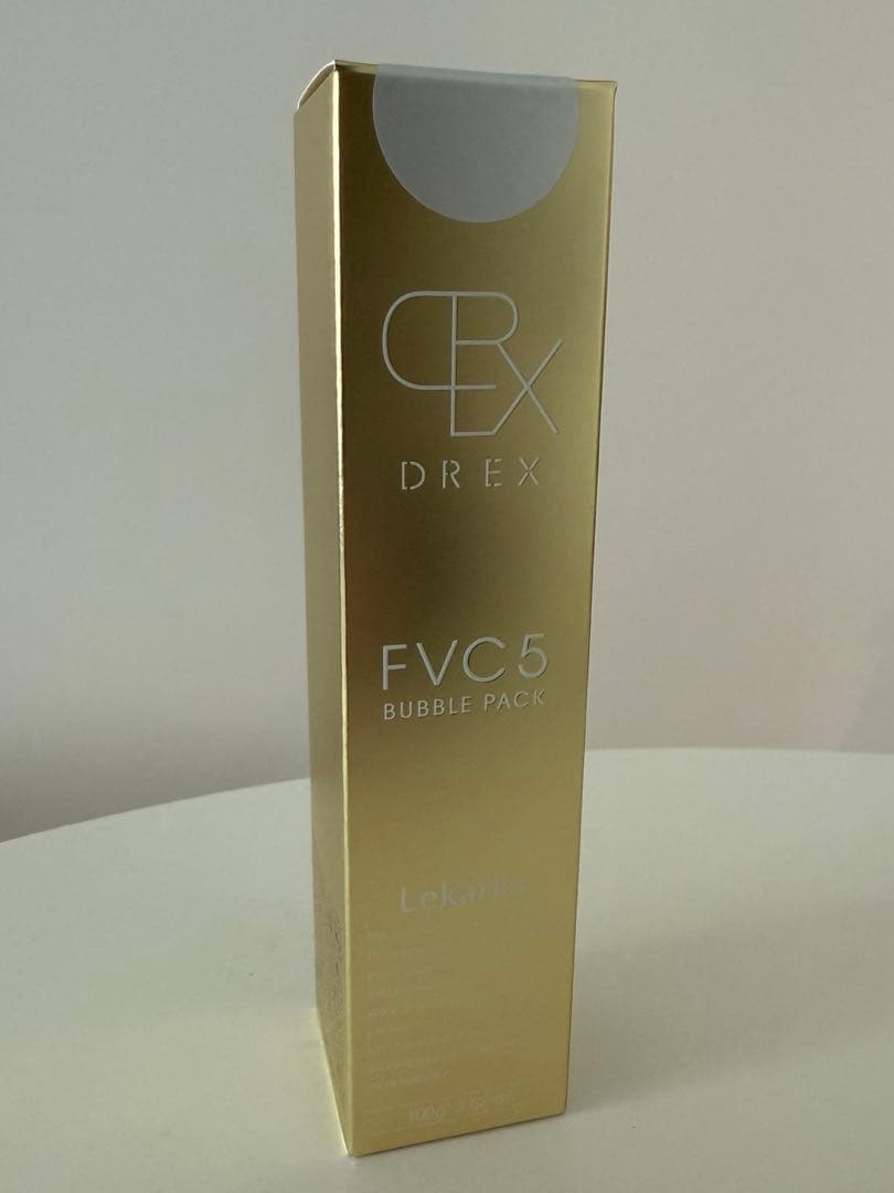 Lekarkaレカルカ DREX FVC5バブルパックBUBBLE PACK
