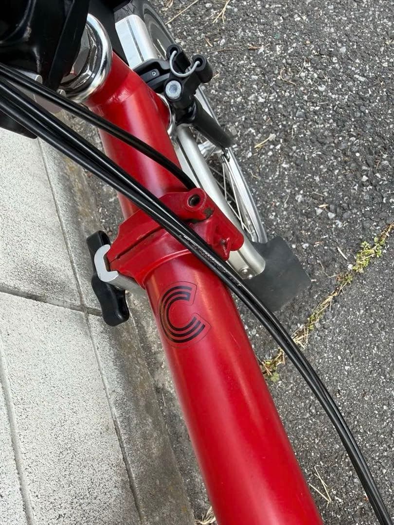 ち*る様 即決のみ対応BROMPTON C Line Explore (M6L)