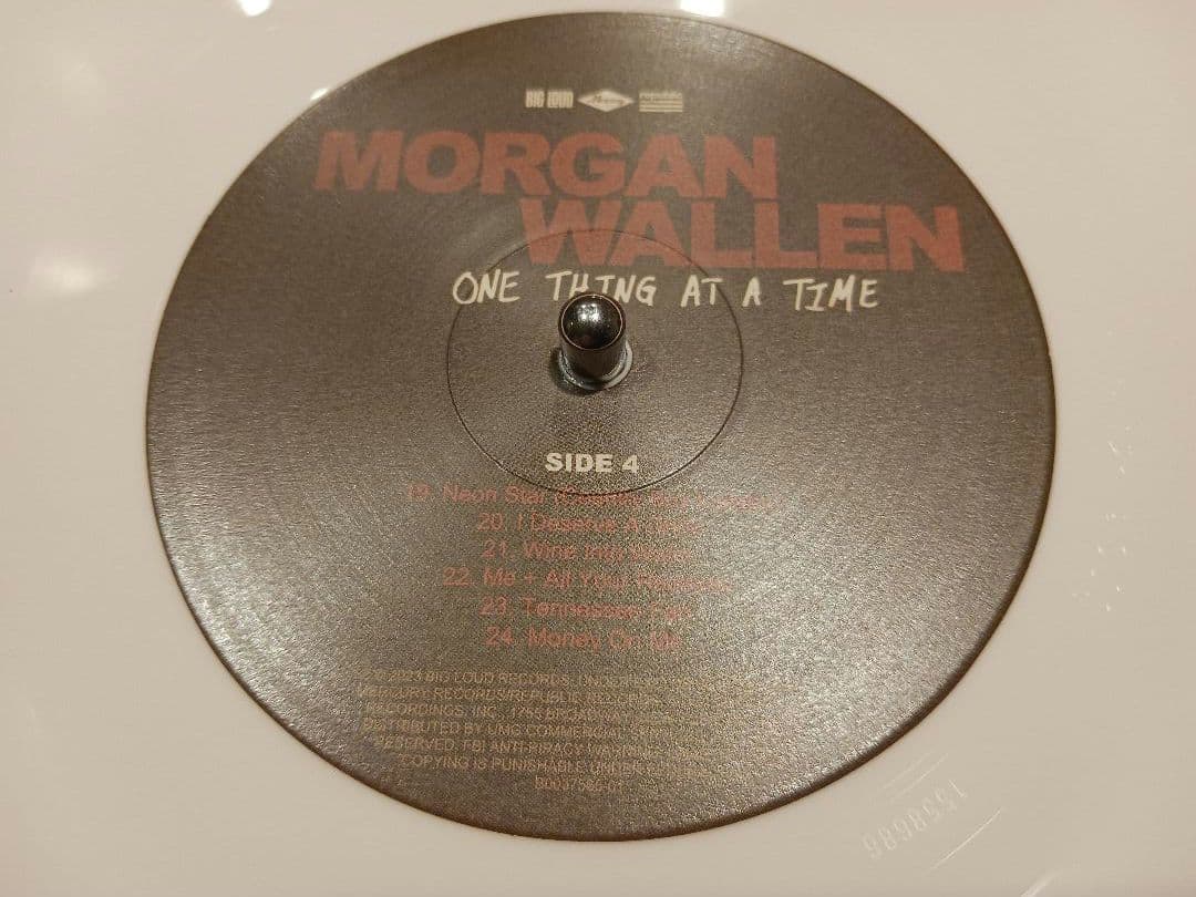 MOGAN WARREN / ONE THING AT A TIME 3枚組LP