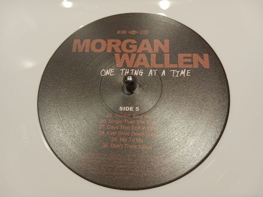 MOGAN WARREN / ONE THING AT A TIME 3枚組LP
