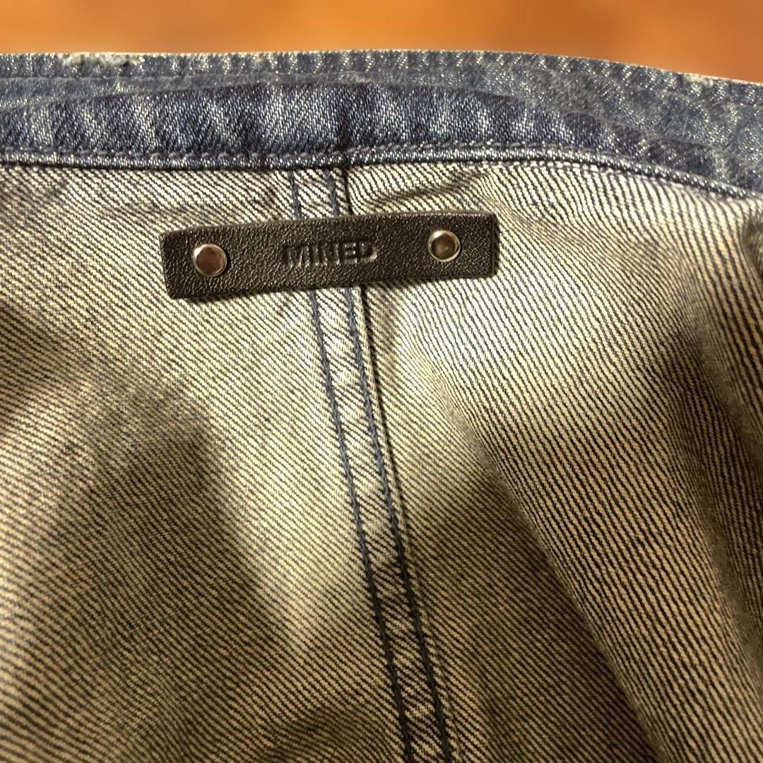 MINEDENIM マインデニム Denim Mods CT USD M