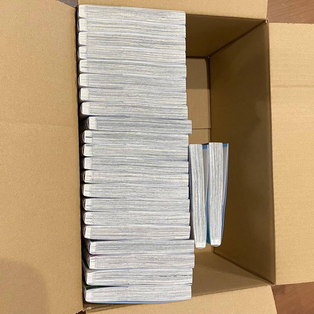アオのハコ　23巻セット ポストカード付き