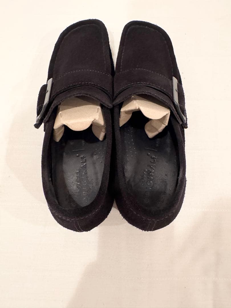 CLARKS UA別注　ワラビーモンク