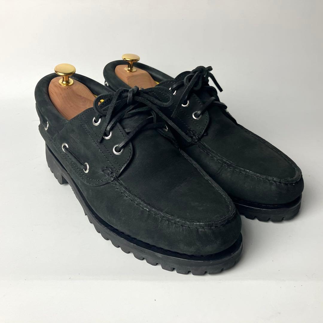 【廃盤美品】Timbealand オーセンティック3eye クラシック　モカシン