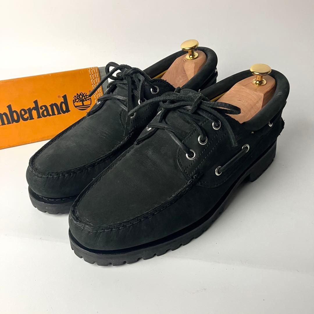 【廃盤美品】Timbealand オーセンティック3eye クラシック　モカシン