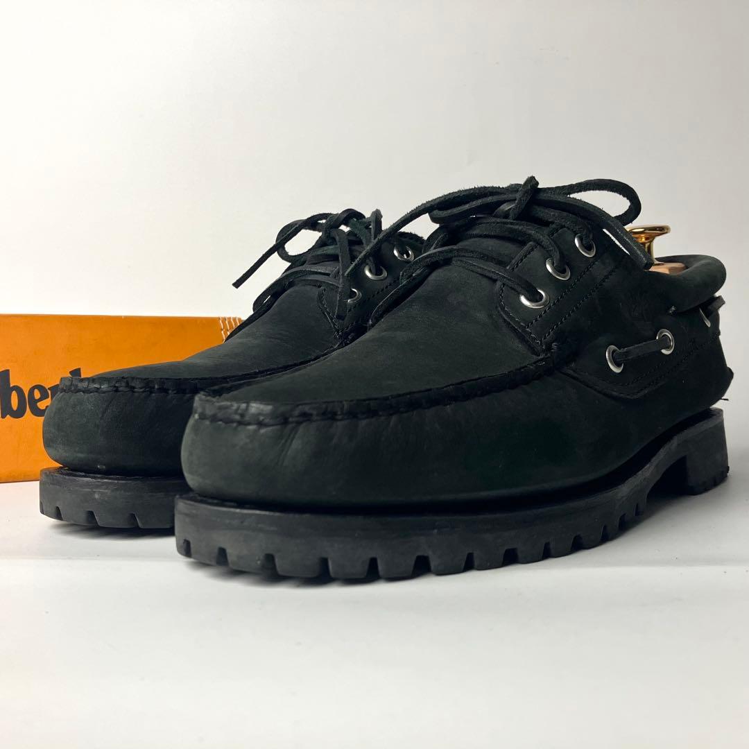 【廃盤美品】Timbealand オーセンティック3eye クラシック　モカシン