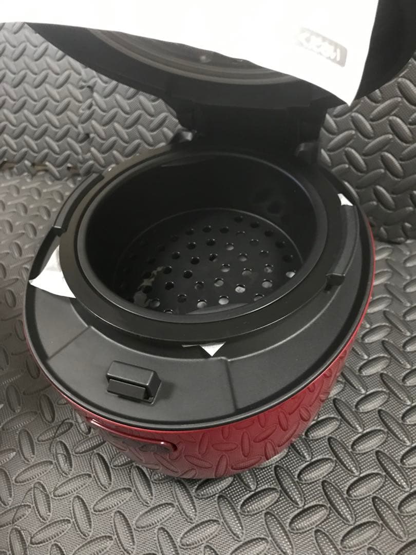 SHARP KN-SH10W-R ヘルシオホットクック（レッド）