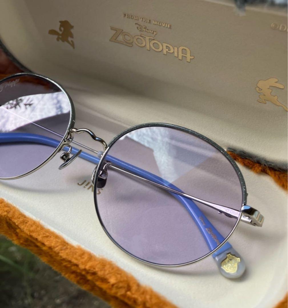 新品！JINS ズートピアコラボ　サングラス　ジュディ25A176 96