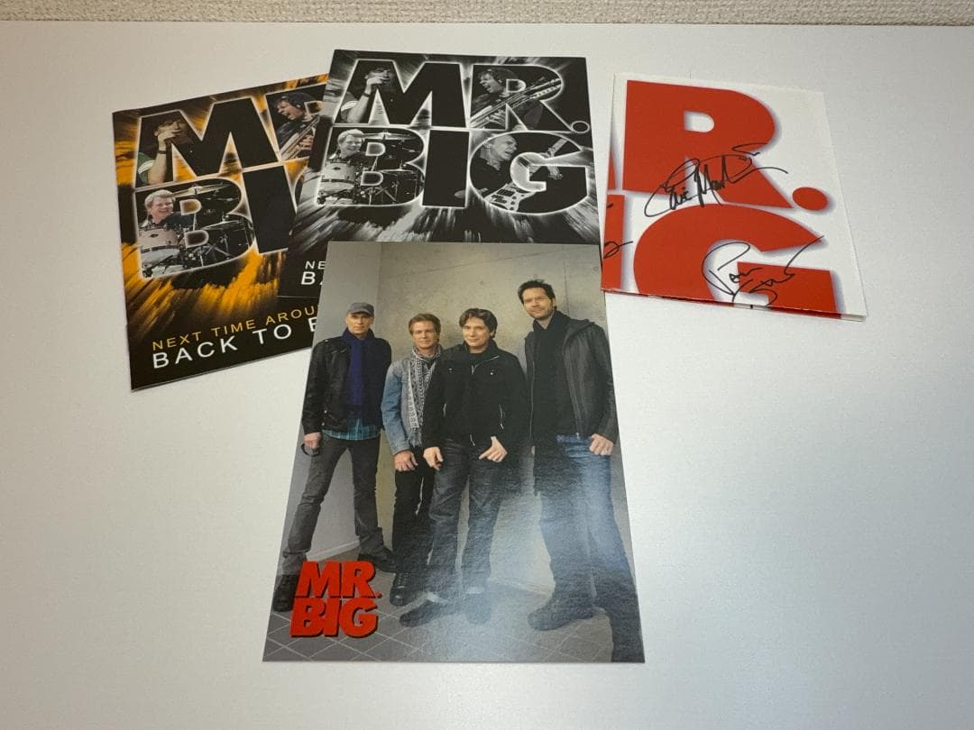 MR.BIG 武道館 Blu-ray ライブ 2009 名盤