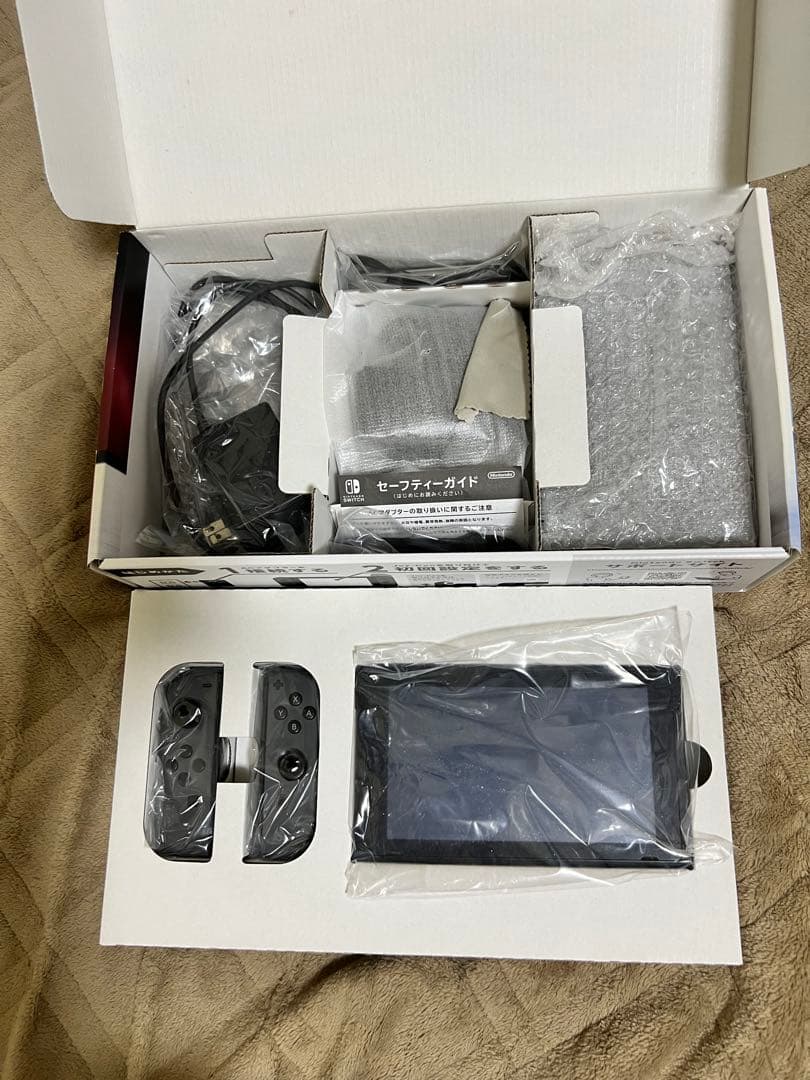 初期型スイッチ　（初期化済み）