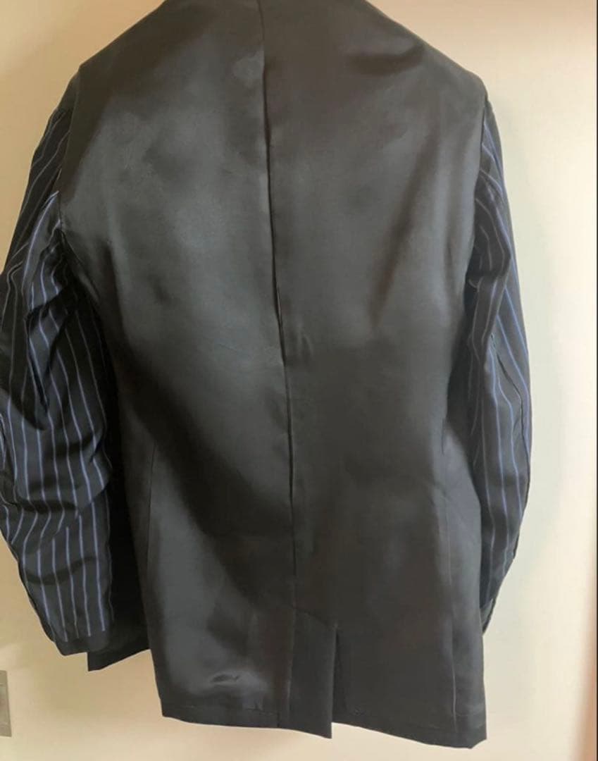 23AW Yohji Yamamoto 左二重ラペル3BJK LOOK34