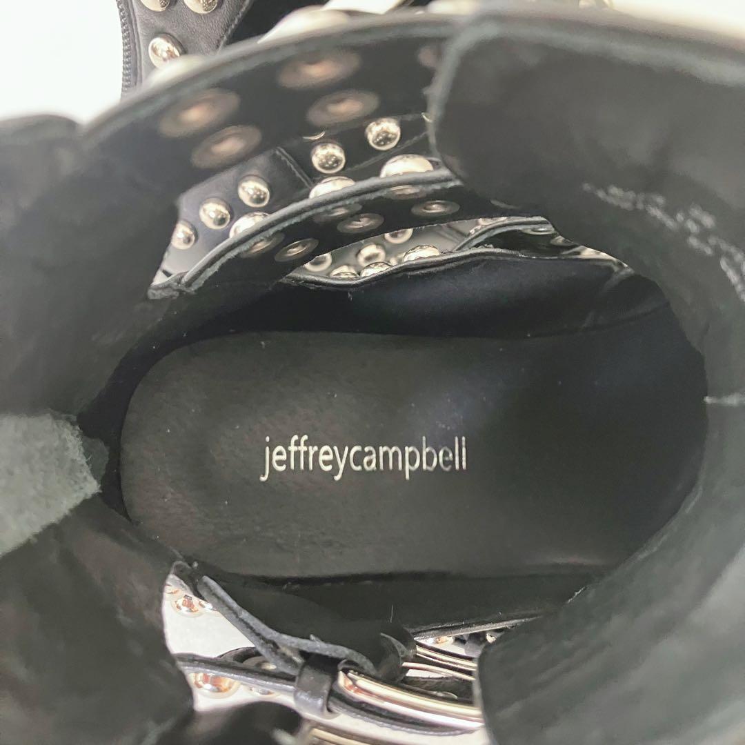 【極美品】Jeffrey Campbell Trespassスタッズ付きブーツ