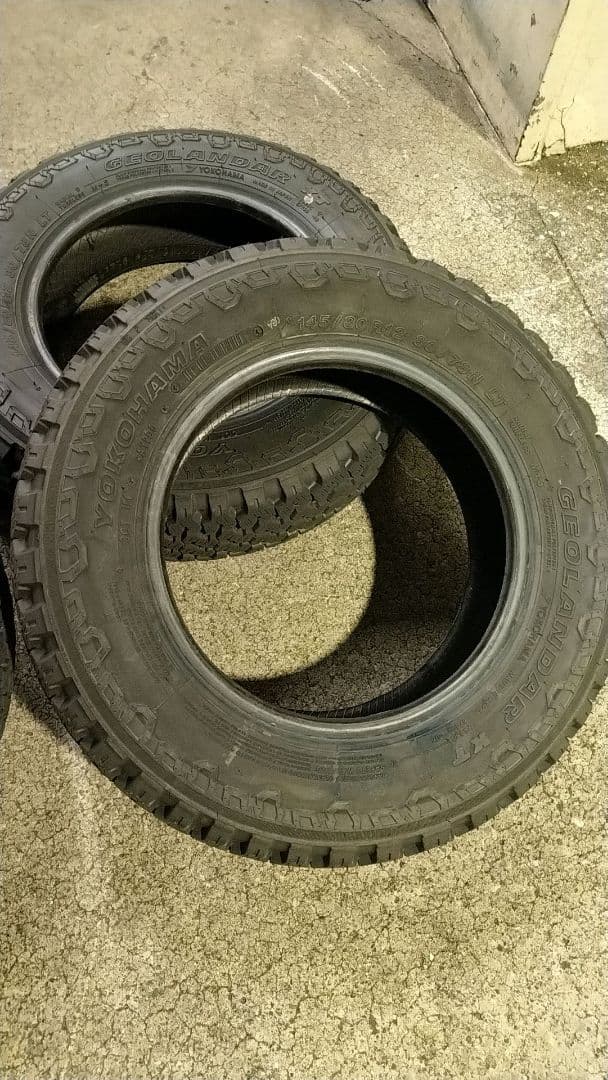 本州送料無料 新品 2025年製 4本 145R12 6PR 145/80R12