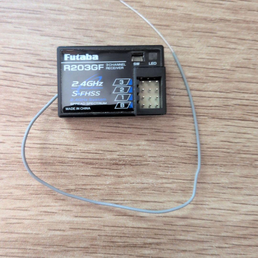 Futaba T3PV デジタルプロポ +R203gf プタンイナモさ様