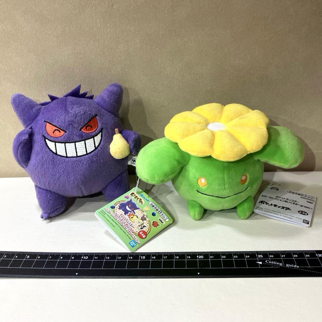 ポケットモンスターのぬいぐるみ１０点まとめ売り