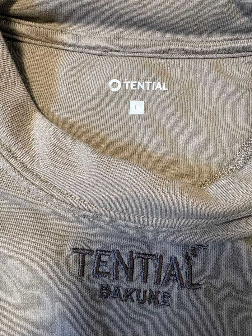 TENTIAL　BAKUNE リカバリーウェア 上下セット　Lサイズ