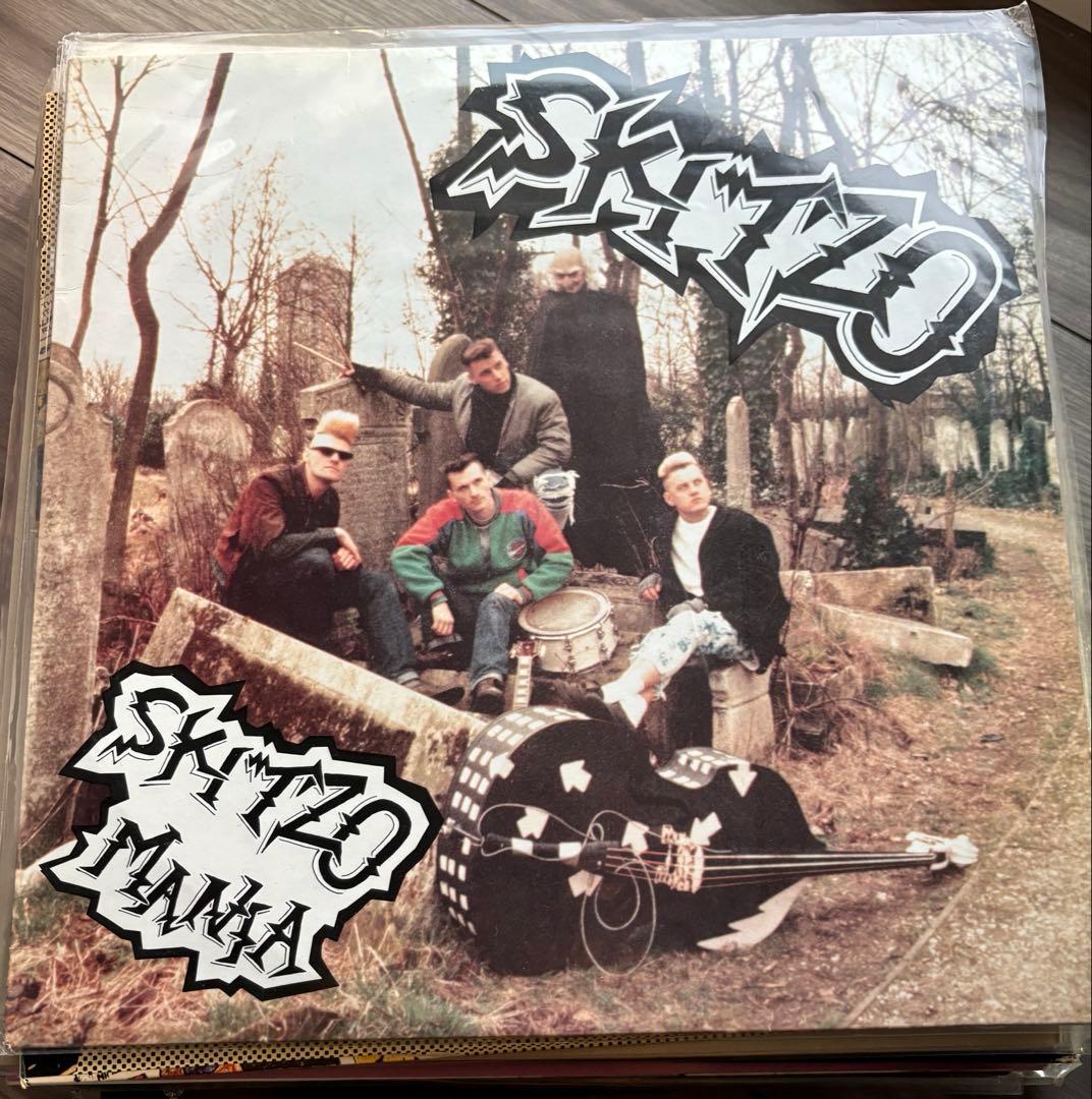 SKITZO MANIA アナログレコード