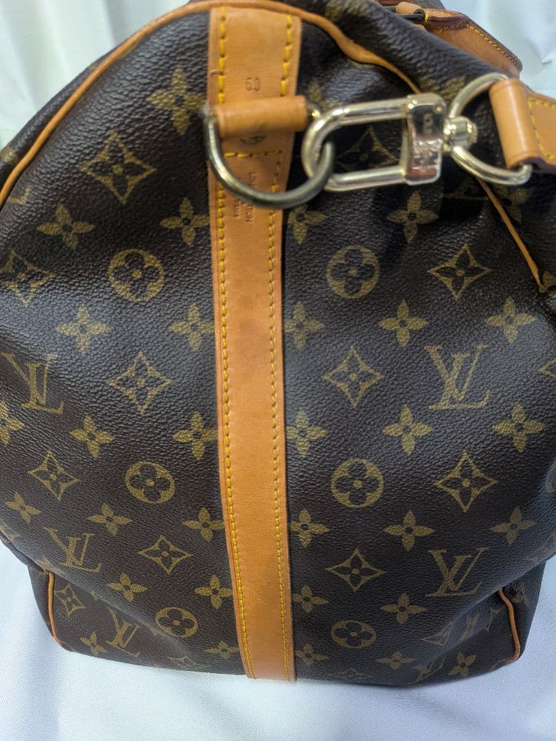 ルイヴィトン LOUIS VUITTON キーポル・バンドリエール 60