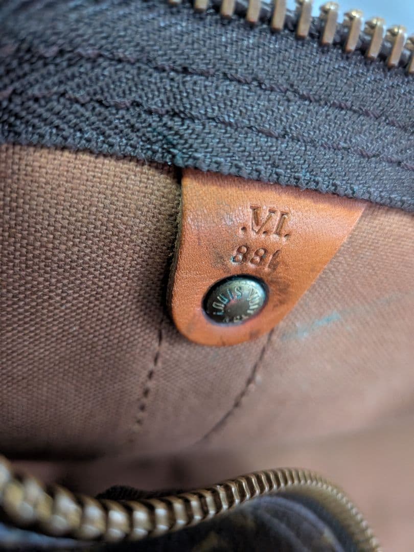 ルイヴィトン LOUIS VUITTON キーポル・バンドリエール 60