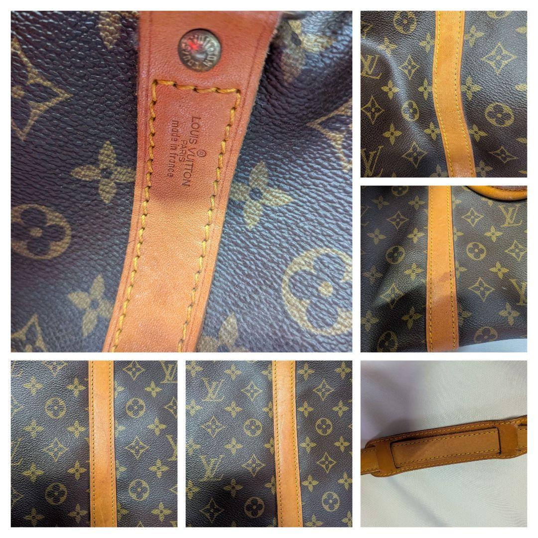 ルイヴィトン LOUIS VUITTON キーポル・バンドリエール 60