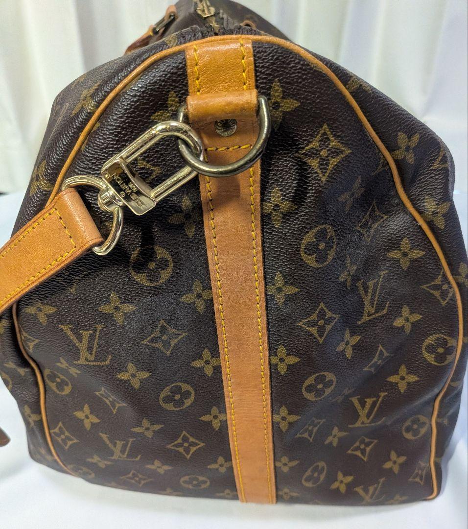 ルイヴィトン LOUIS VUITTON キーポル・バンドリエール 60