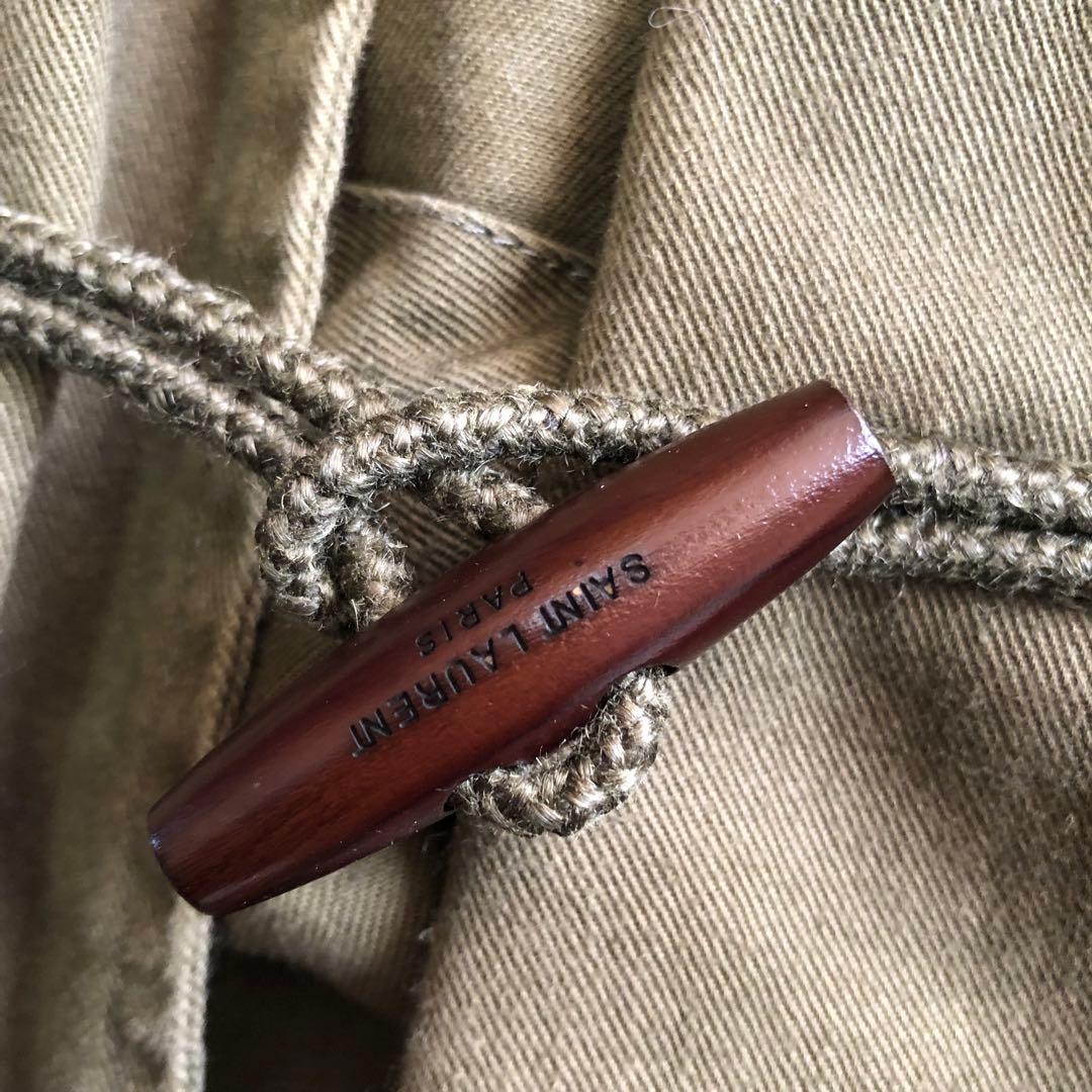 ジャケット・アウター 20SS SAINT LAURENT military duffle coat