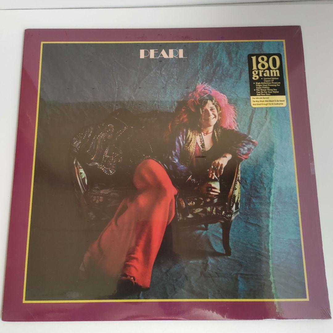 Janis Joplin ジャニス ジョプリン Pearl 180g レコード