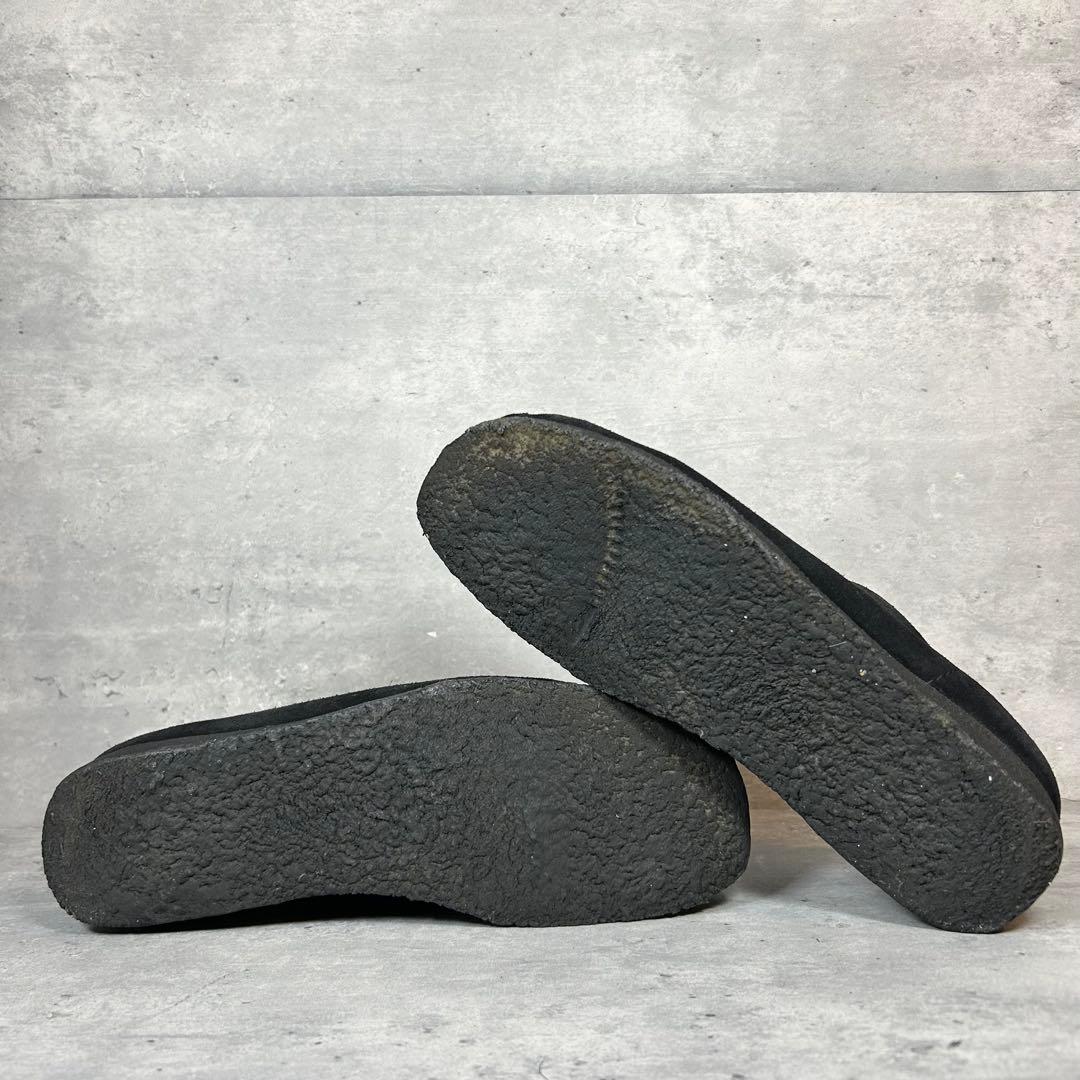 Clarks ワラビー ブーツ　ブラック 26cm 定番 人気モデル