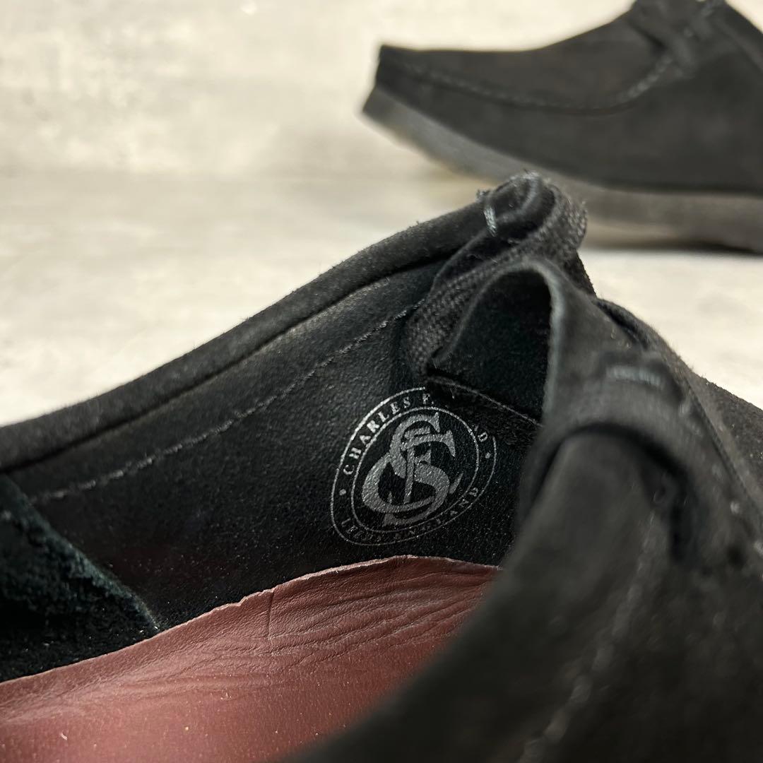 Clarks ワラビー ブーツ　ブラック 26cm 定番 人気モデル
