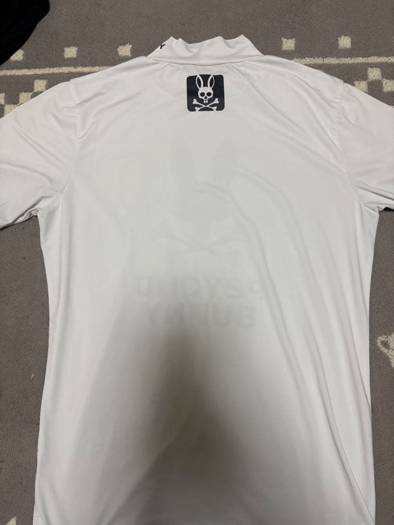 Psycho Bunny スポーツシャツ ホワイト