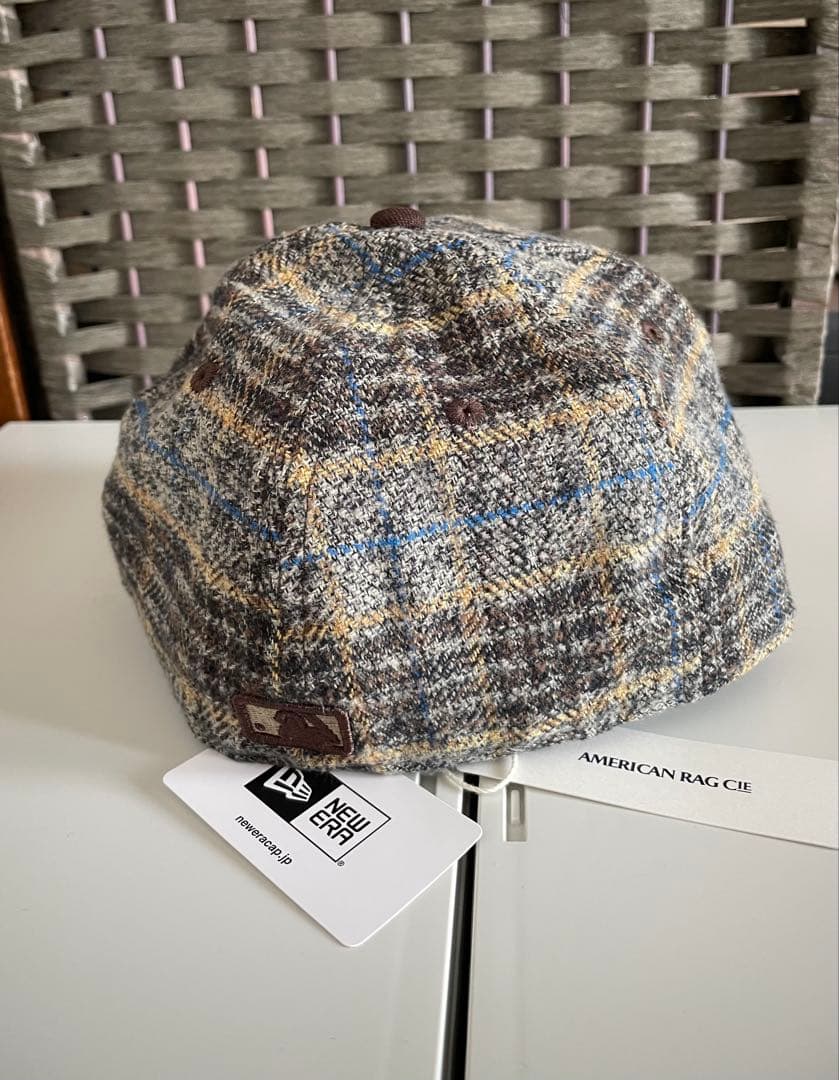 新品未使用 NEW ERA LP5950 PLAID FLANNEL