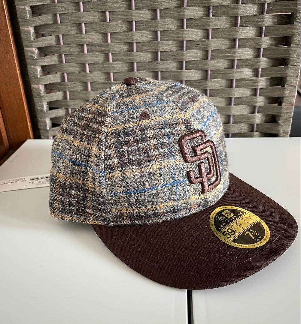 新品未使用 NEW ERA LP5950 PLAID FLANNEL