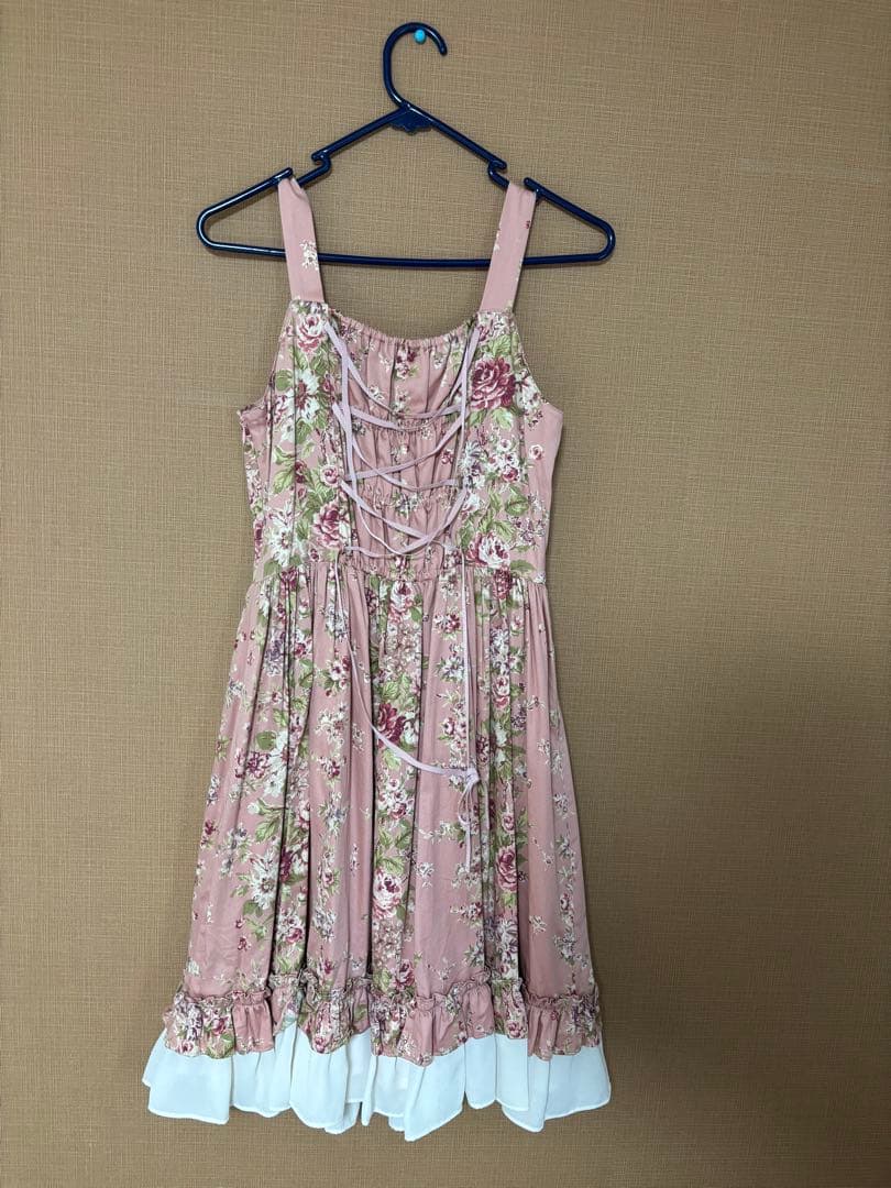 あ*酢様 ミルフルール ジャンパースカート