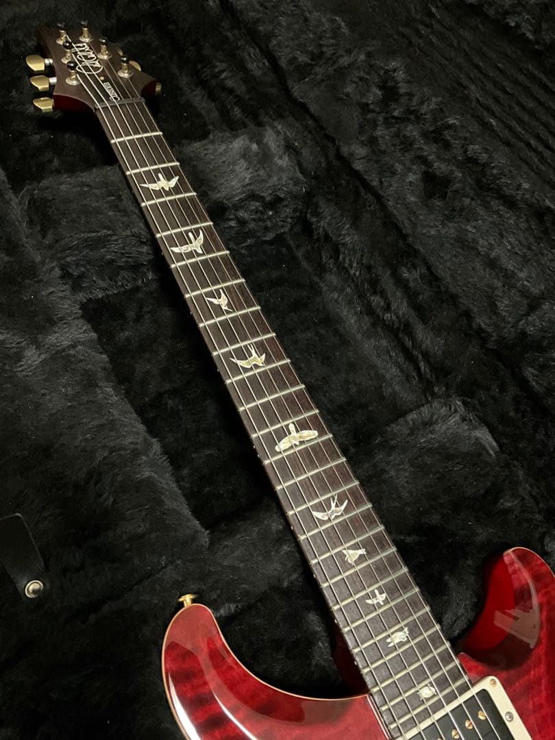 ギター PRS Custom24 10TOP 2017 Black Cherry