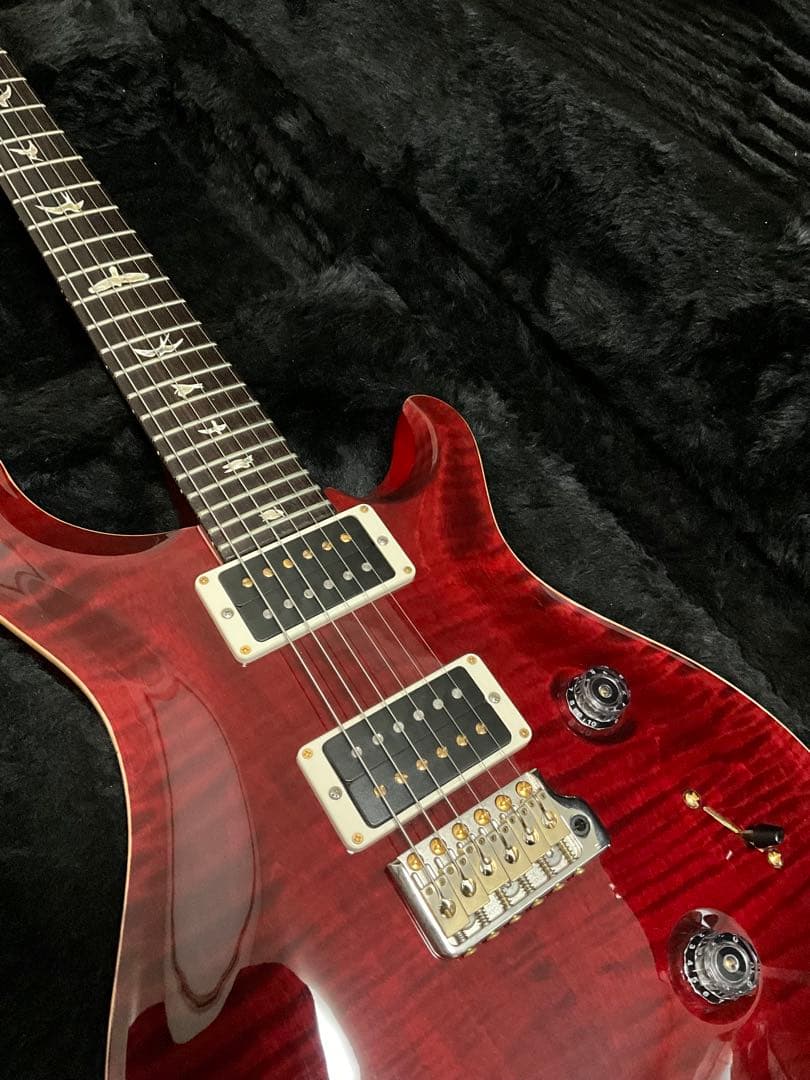 ギター PRS Custom24 10TOP 2017 Black Cherry