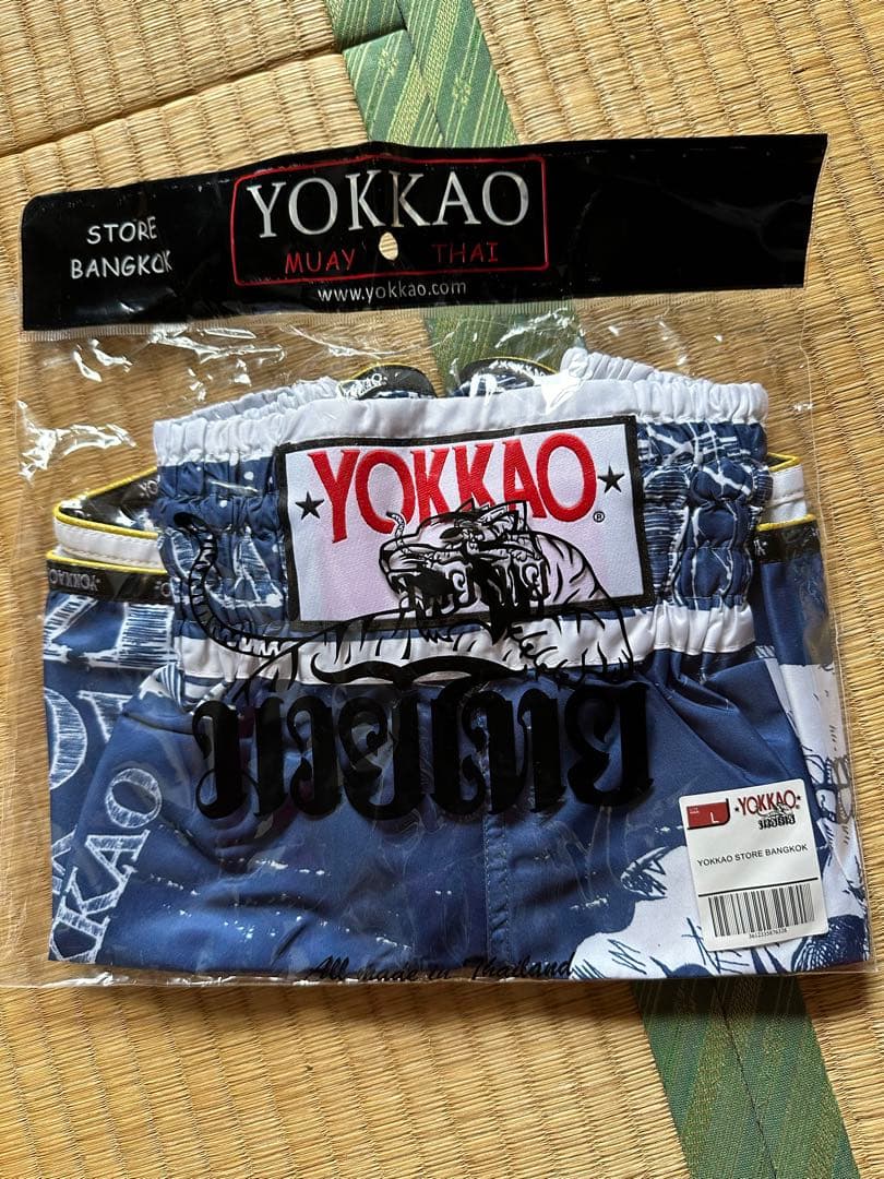 YOKKAO ムエタイショーツ/キックボクシングパンツ