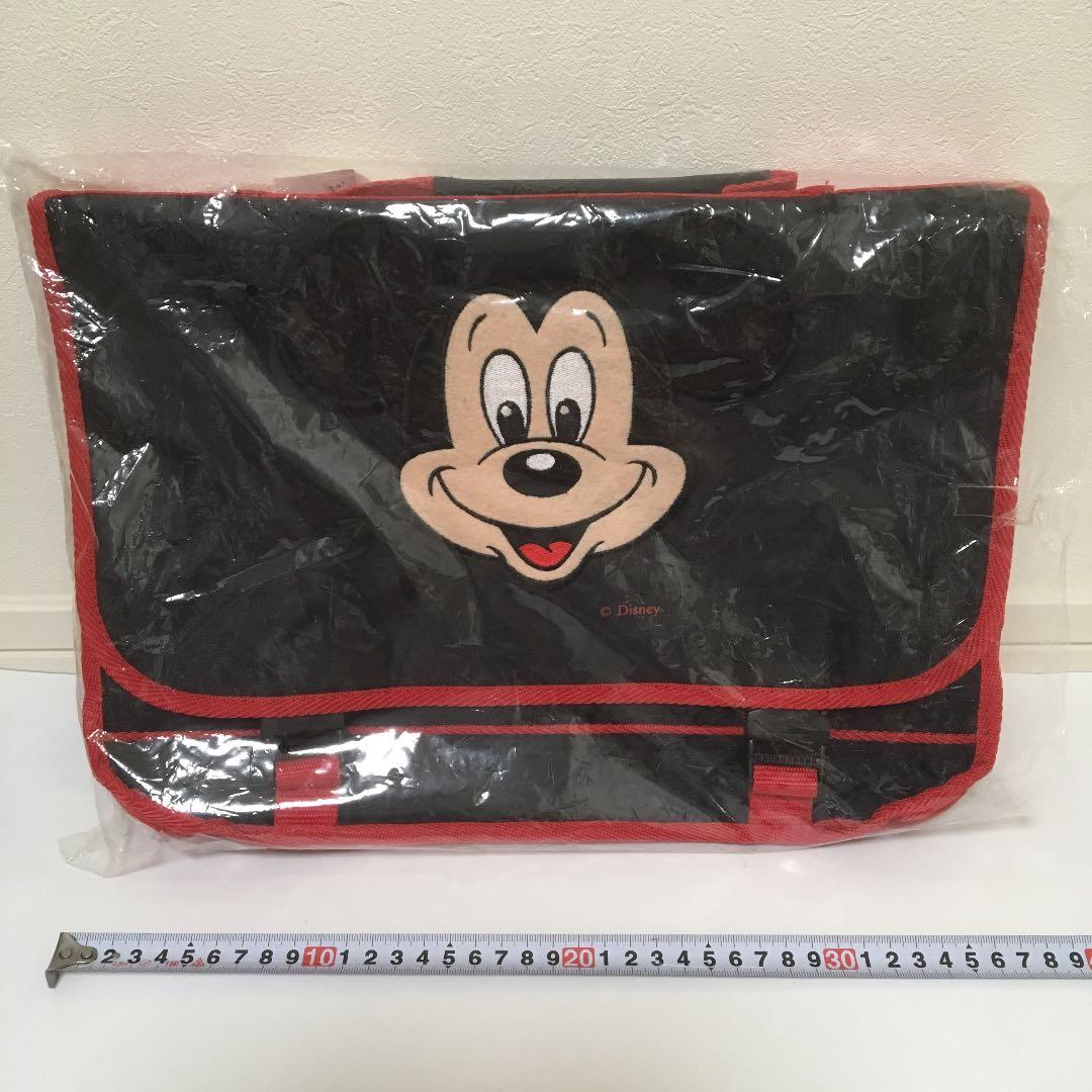 Disney. ミッキーマウス スクールバッグ ( リュック / 手提げ )新品