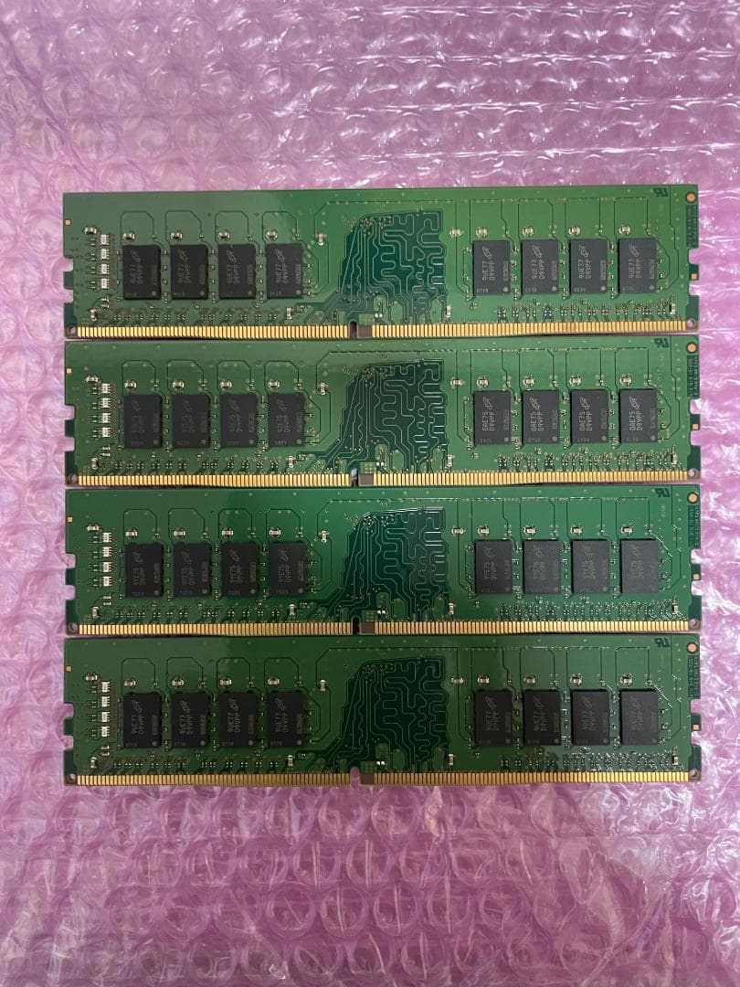 メモリ 16GB×4枚=64GB DDR4-2666 Kingston 動作保証