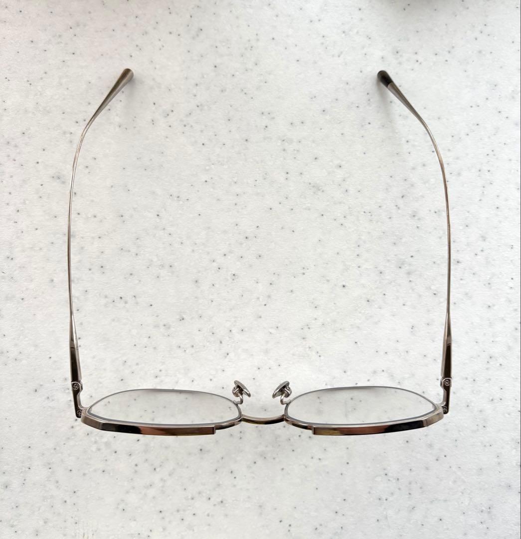 【最終値下げ】 BLANC.. B0024 Silver 調光レンズ サングラス