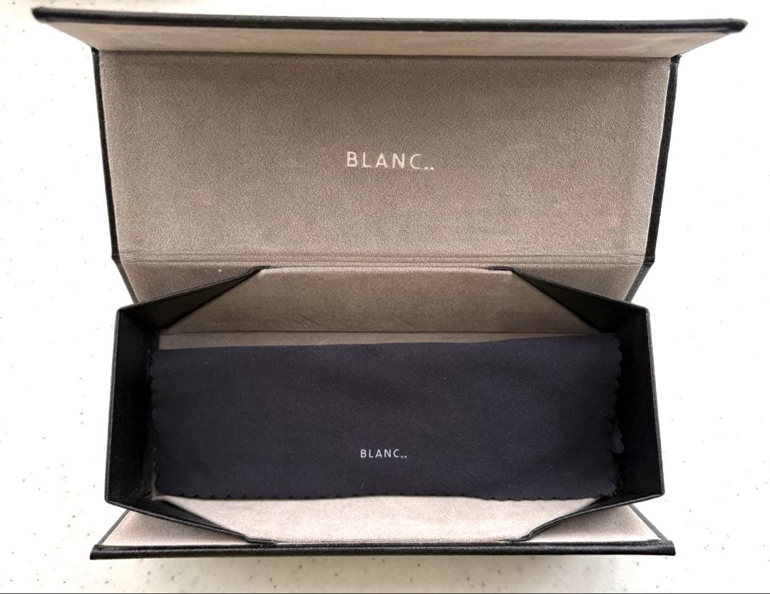 【最終値下げ】 BLANC.. B0024 Silver 調光レンズ サングラス