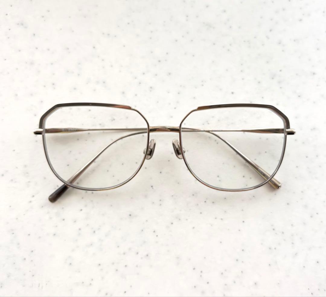 【最終値下げ】 BLANC.. B0024 Silver 調光レンズ サングラス
