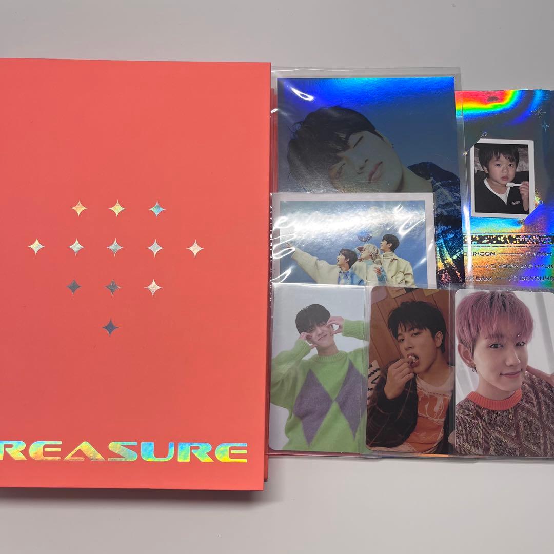 TREASURE アルバム シーグリ トレカ まとめ売り